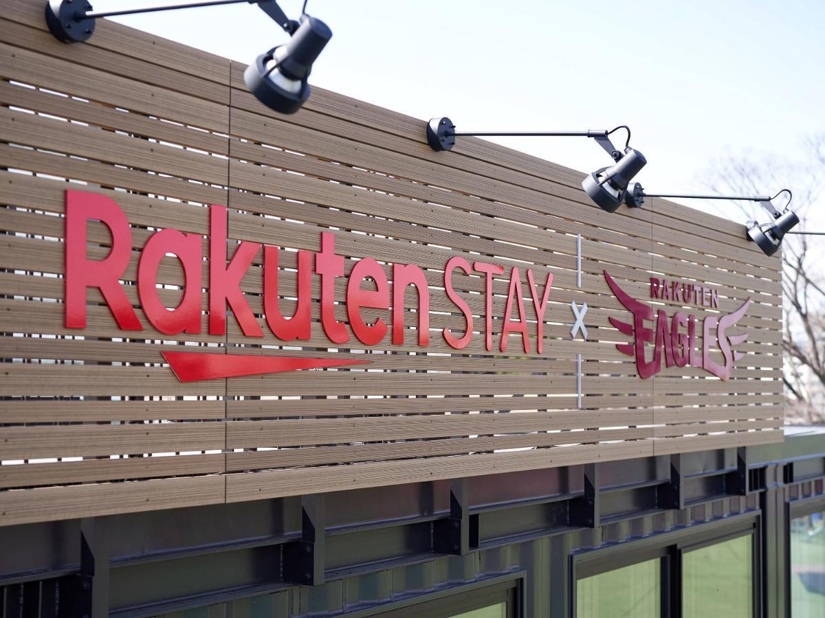 Rakuten Stay X Eagles 202 With Roof Balcony Sendai Zewnętrze zdjęcie