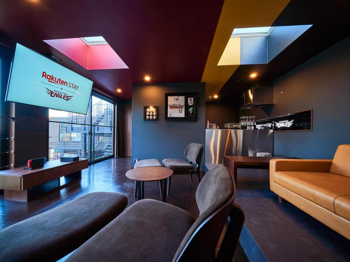Rakuten Stay X Eagles 202 With Roof Balcony Sendai Zewnętrze zdjęcie