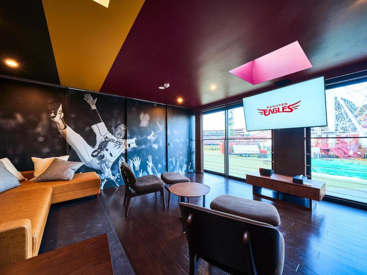 Rakuten Stay X Eagles 202 With Roof Balcony Sendai Zewnętrze zdjęcie