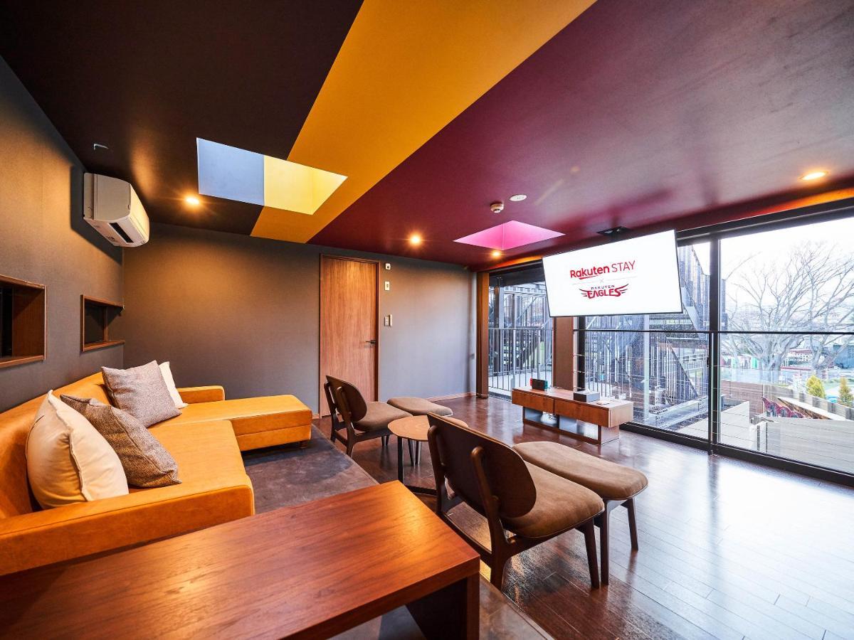 Rakuten Stay X Eagles 202 With Roof Balcony Sendai Zewnętrze zdjęcie