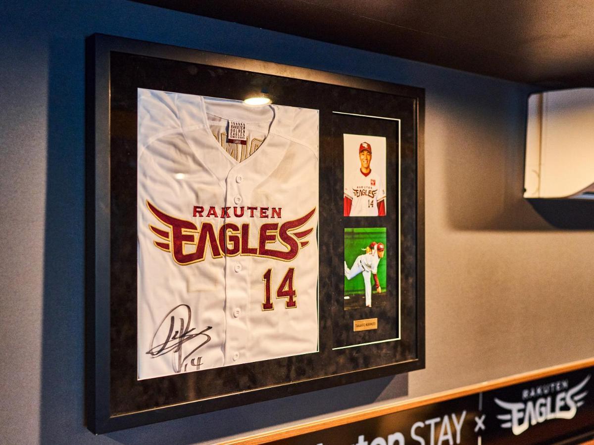 Rakuten Stay X Eagles 202 With Roof Balcony Sendai Zewnętrze zdjęcie