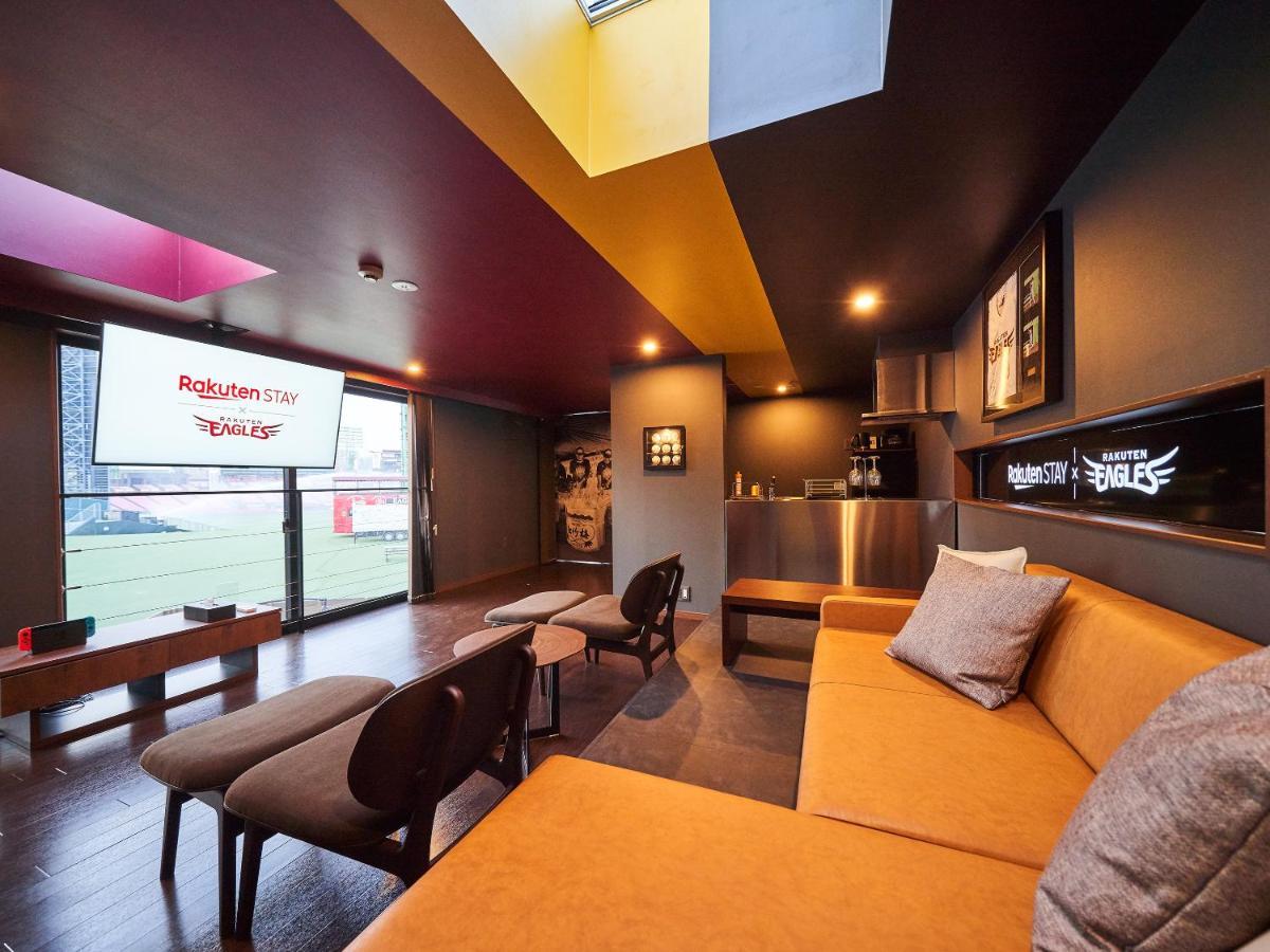 Rakuten Stay X Eagles 202 With Roof Balcony Sendai Zewnętrze zdjęcie