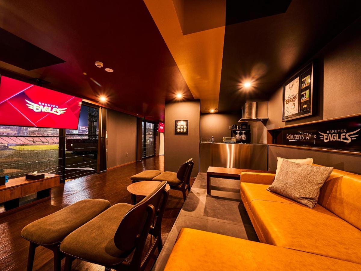 Rakuten Stay X Eagles 202 With Roof Balcony Sendai Zewnętrze zdjęcie