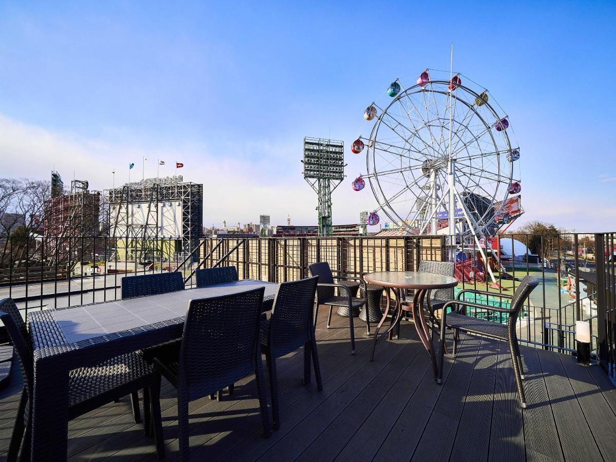 Rakuten Stay X Eagles 202 With Roof Balcony Sendai Zewnętrze zdjęcie