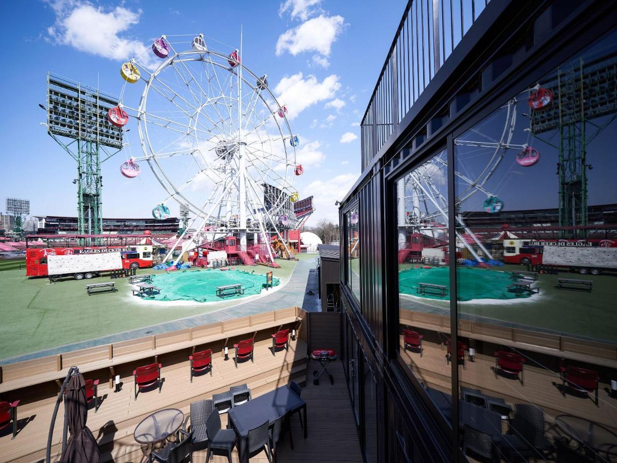 Rakuten Stay X Eagles 202 With Roof Balcony Sendai Zewnętrze zdjęcie