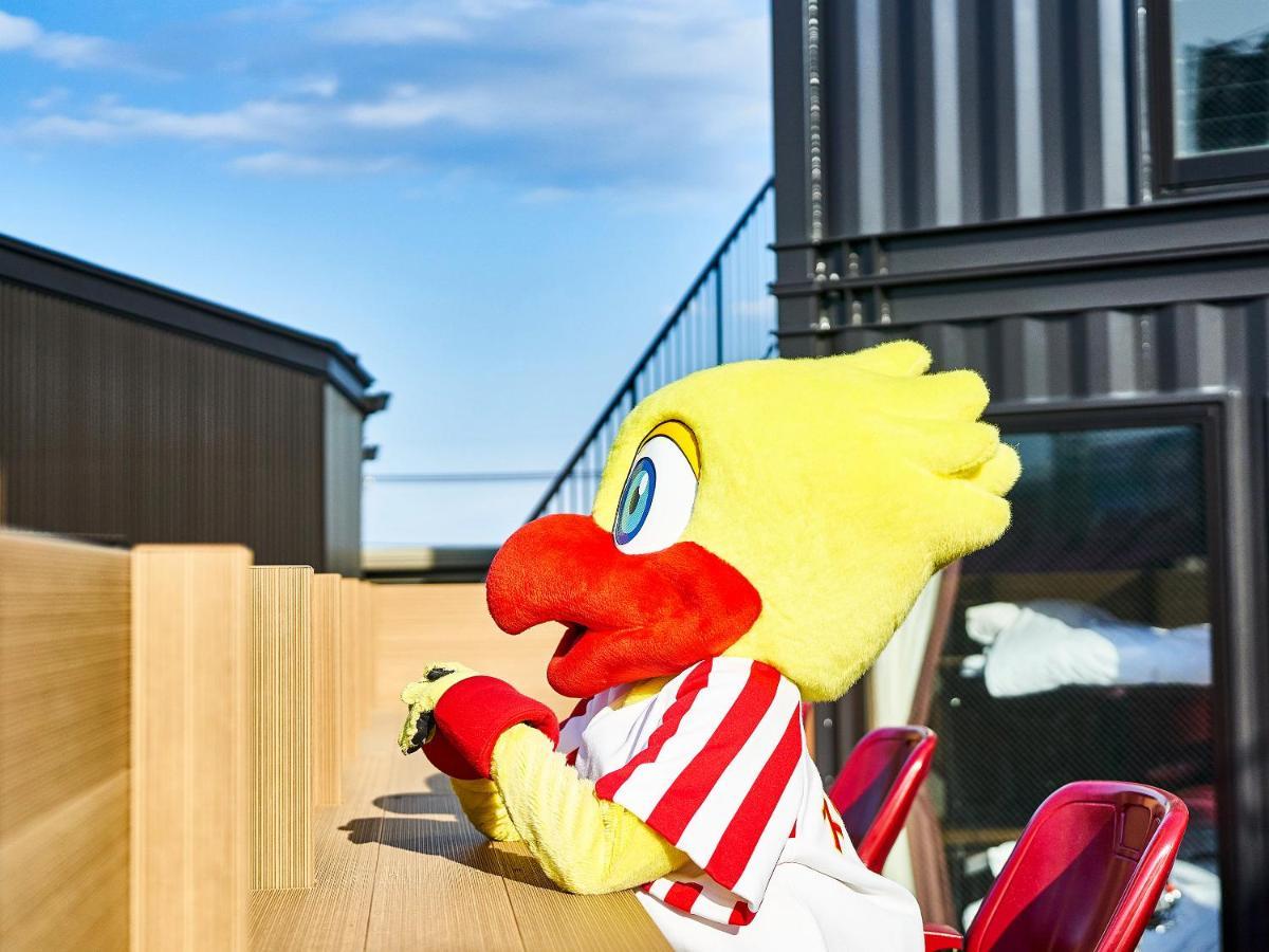 Rakuten Stay X Eagles 202 With Roof Balcony Sendai Zewnętrze zdjęcie