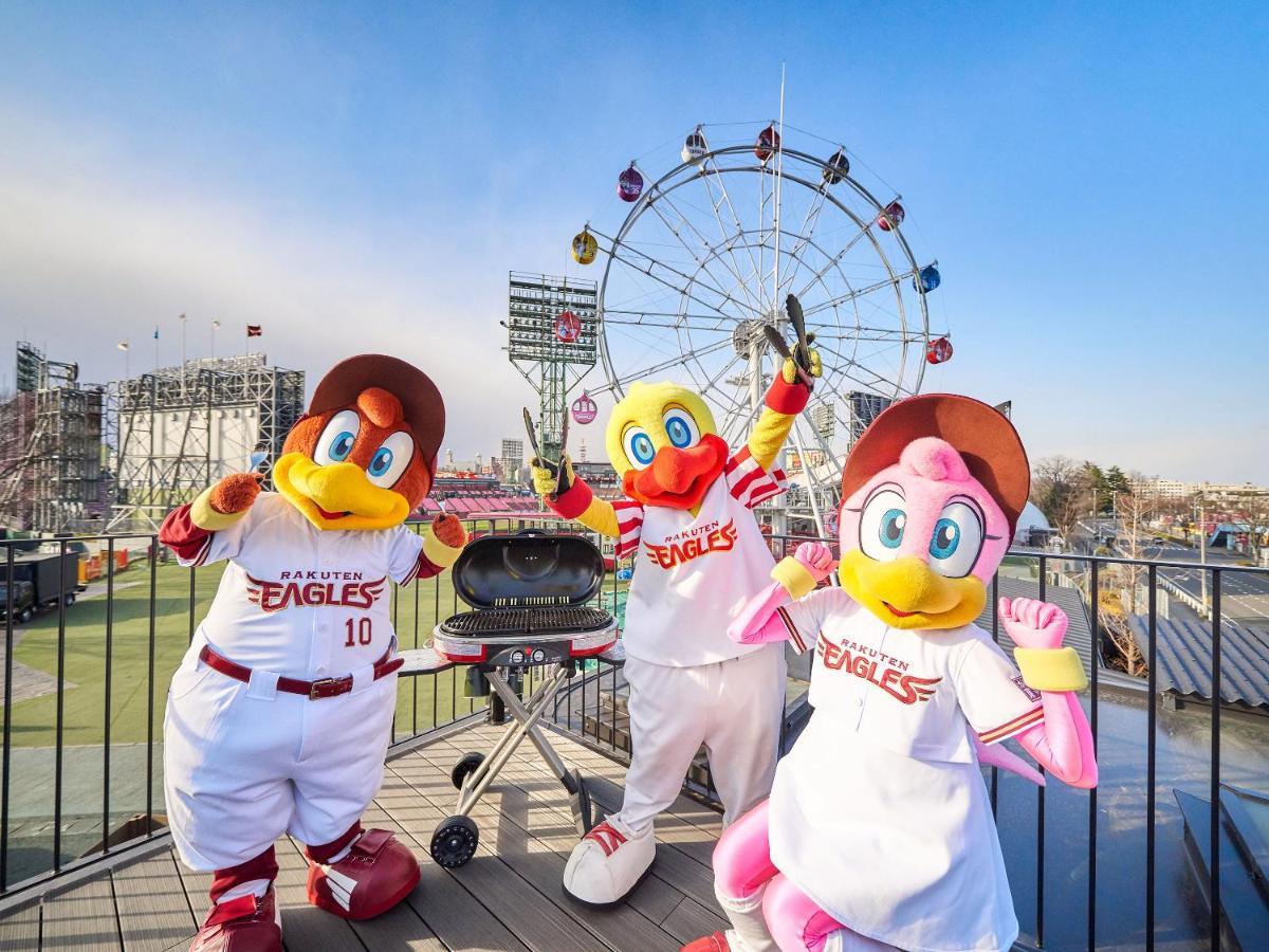 Rakuten Stay X Eagles 202 With Roof Balcony Sendai Zewnętrze zdjęcie