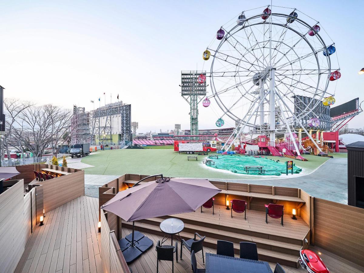 Rakuten Stay X Eagles 202 With Roof Balcony Sendai Zewnętrze zdjęcie